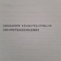 Sahalahden kirjastolaitoksen 100-vuotishistoriikki.jpg