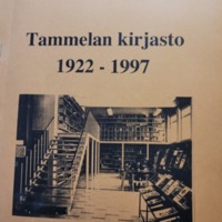 Tammelan kirjasto 1922-1997.jpg