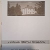 Kansanvalistusta lahjavaroin Eräs vaihe Nurmeksen kirjastohistoriaa.jpg