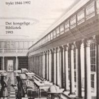 Kilder og litteratur til det kongelige biblioteks historie trykt 1844-1992.jpg