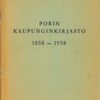 Porin kaupunginkirjasto 1858-1958.jpg
