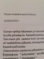 Pienen kirjaston pieni historia, Kuolajärvi, Salla.jpg
