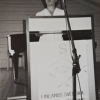 Kuva 113, Irma Ridbäckin valokuvakokoelma - FSBF Solf bibliotek