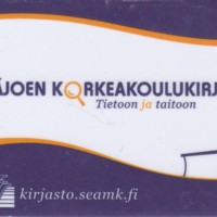 Kirjastokortti - Seinäjoen ammattikorkeakoulun kirjasto