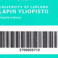 Kirjastokortti - Lapin yliopiston kirjasto