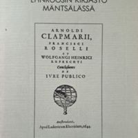 Ehnroosin kirjasto Mäntsälässä